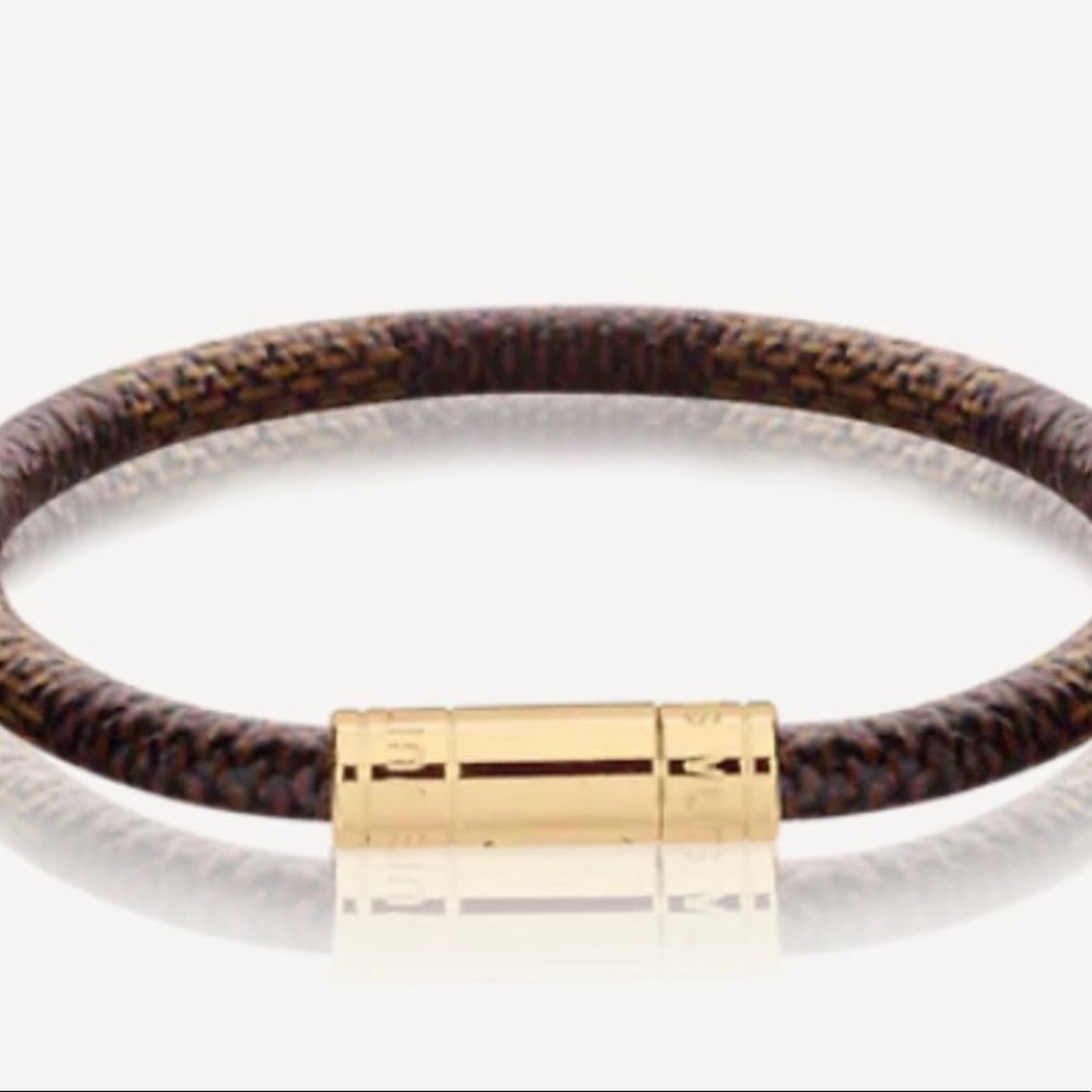 Louis Vuitton - Keep It Bracelet with Gold Clasp
